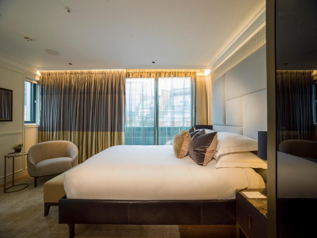 The Guardsman - Preferred Hotels And Resorts Londýn Exteriér fotografie A bedroom at the hotel