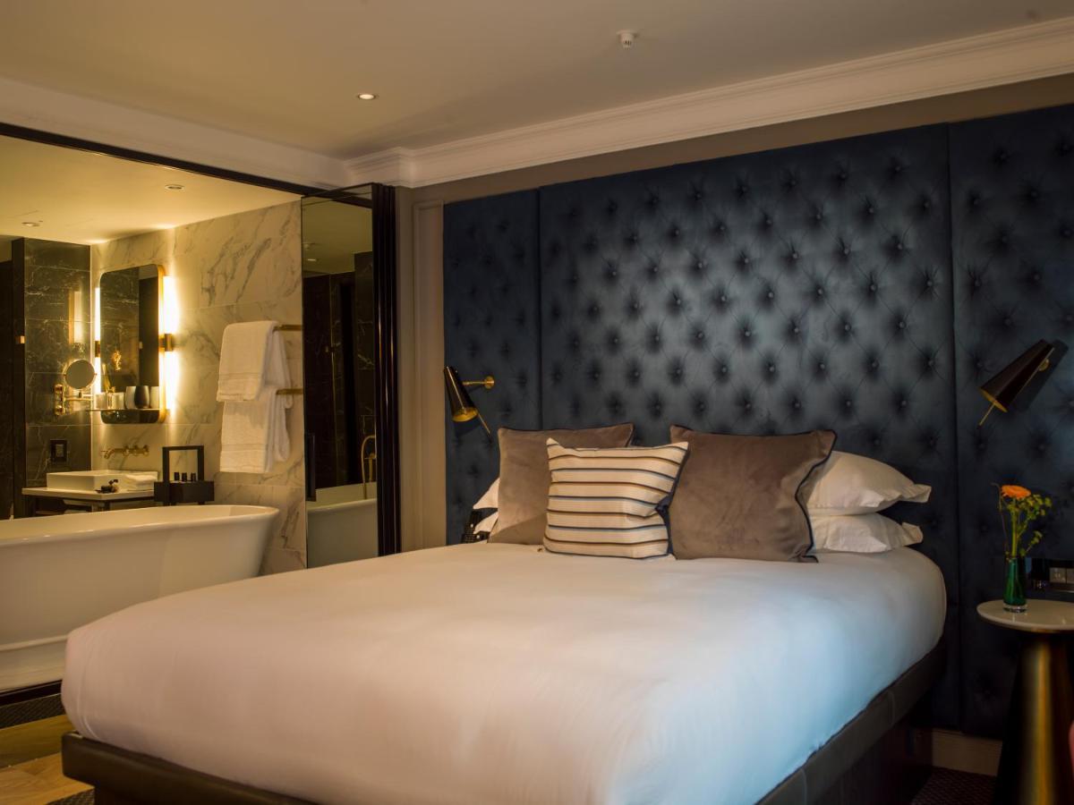 The Guardsman - Preferred Hotels And Resorts Londýn Exteriér fotografie A bedroom at the hotel