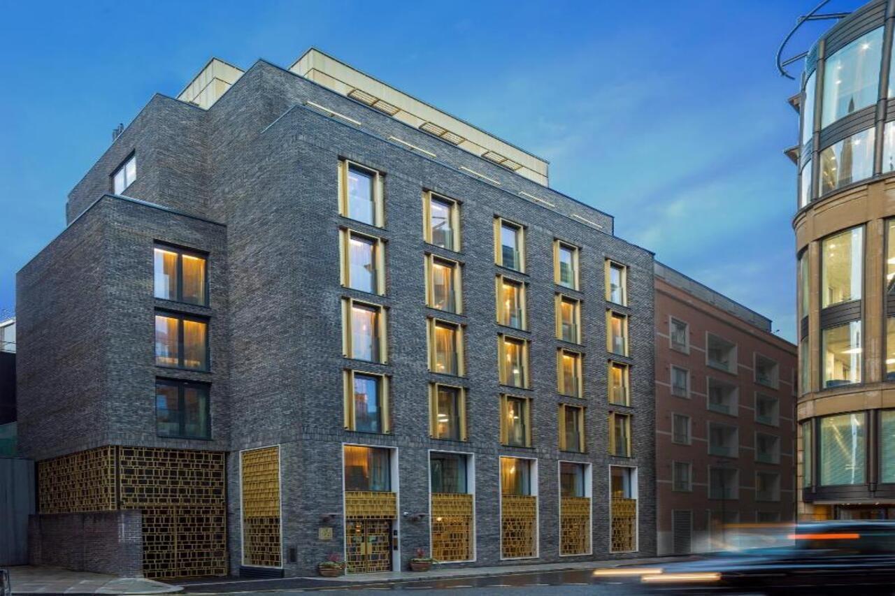 The Guardsman - Preferred Hotels And Resorts Londýn Exteriér fotografie The new building of the University of Edinburgh Business School