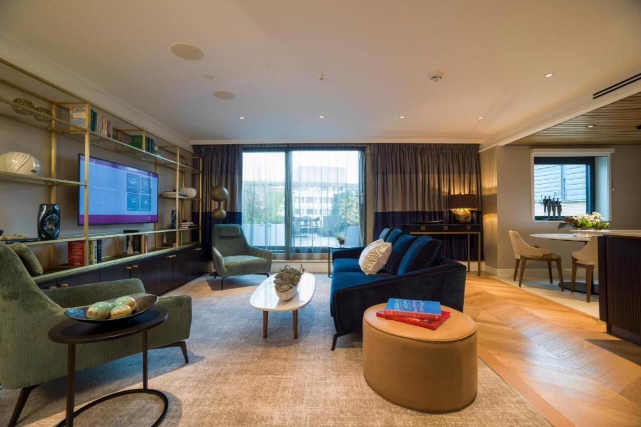 The Guardsman - Preferred Hotels And Resorts Londýn Exteriér fotografie The interior of a typical apartment