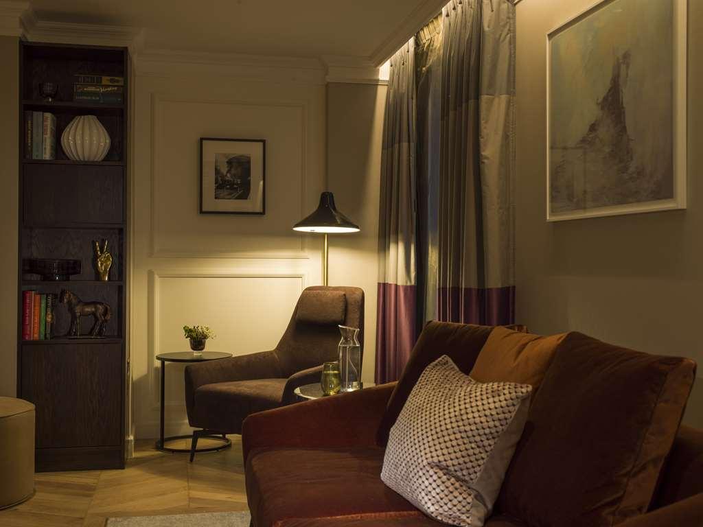 The Guardsman - Preferred Hotels And Resorts Londýn Pokoj fotografie A living room with a sofa