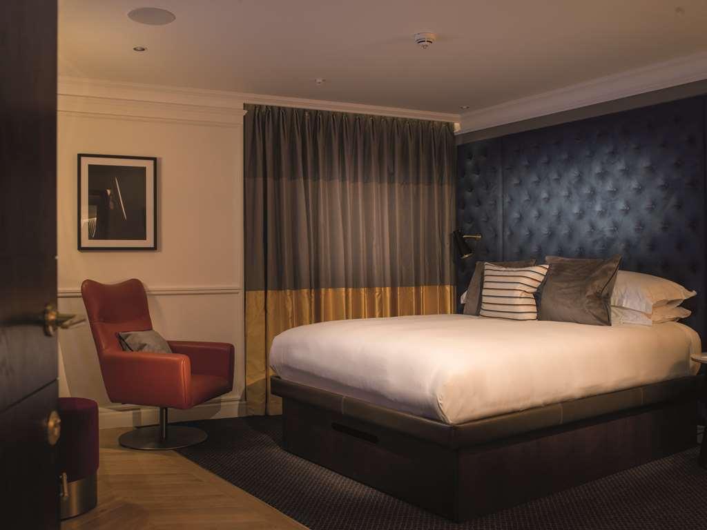 The Guardsman - Preferred Hotels And Resorts Londýn Pokoj fotografie A bedroom at the hotel