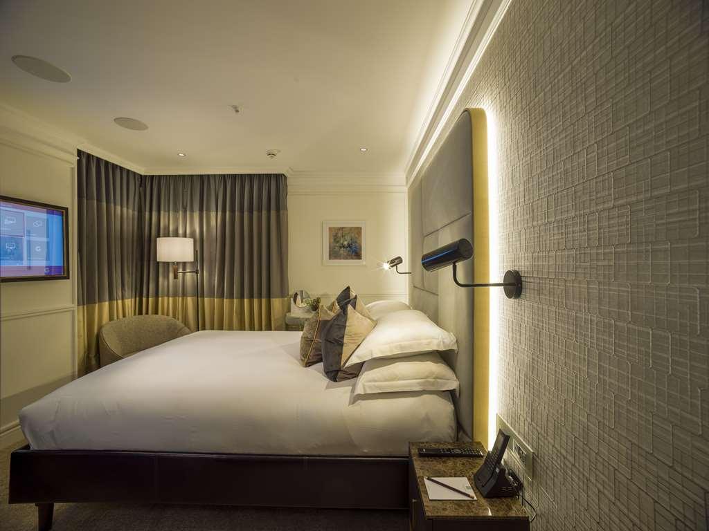 The Guardsman - Preferred Hotels And Resorts Londýn Pokoj fotografie A bedroom at the hotel