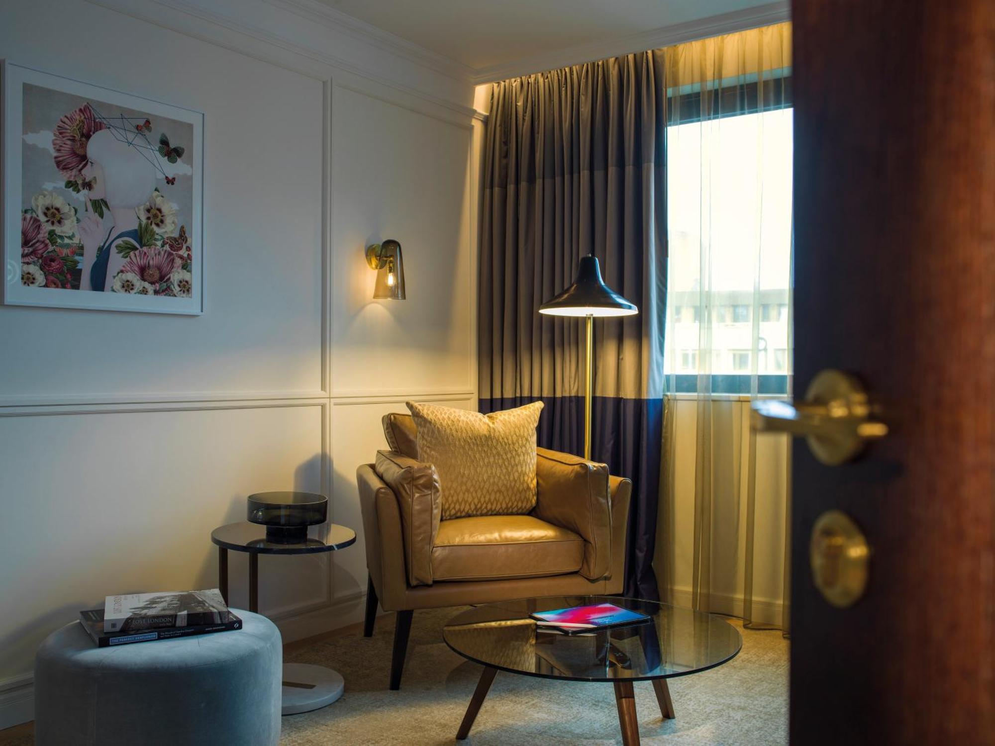 The Guardsman - Preferred Hotels And Resorts Londýn Exteriér fotografie A room at the hotel